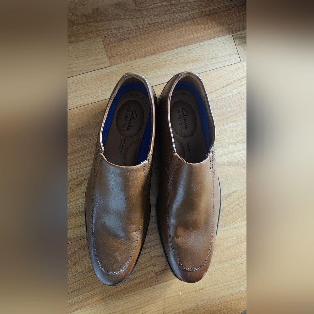 Men's Clark's Whiddon Step shoe
